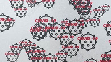 Glass protects us from COVID 19