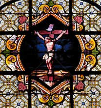 Jesus on the cross