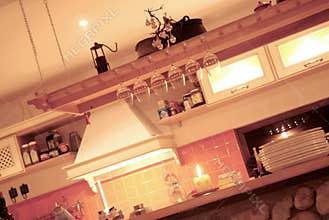 Elegant kitchen
