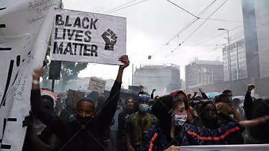 Black Lives Matter protest