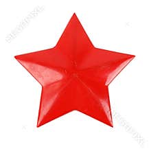 Old red star