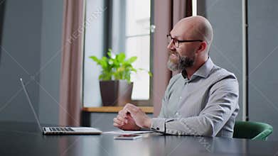 Positive Coworker at Distance Online Conference .