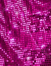 Pink disco glitter