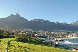 Camps bay suburb