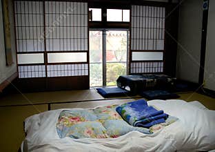 Japanese bedroom
