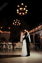 First dance