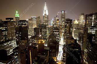 Manhattan skyline