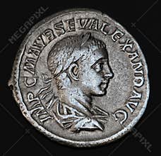 Ancient Roman Coin Geta