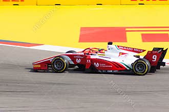 Formula 2, 2019. Mick Schumacher. Sochi, Russia.