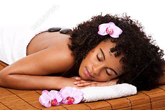 Beauty health day spa - hot lastone massage
