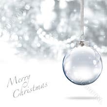 Merry Christmas ball