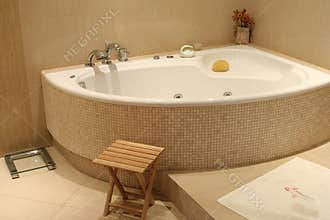 Modern bathroom