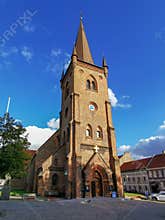 Saint Nicolai Church in Vejle, Denmark