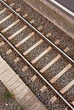 Single Railway Track Embankment