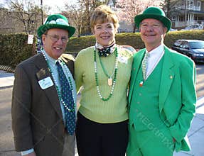 Happy Saint Patrick`s Day in Washington DC