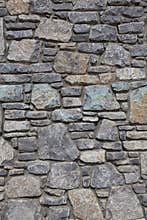 Stone wall texture