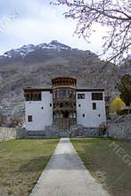 Royal palace of Khaplu, northern areas of Gilgit Baltistan, Pakistan