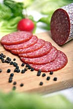 Salami sausage