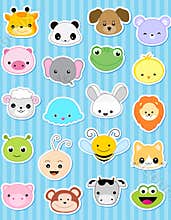 Animal sticker