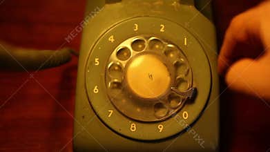 Emergency number 911 call