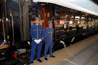 The Venice Simplon-Orient-Express - Conductors