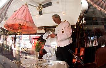The Venice Simplon-Orient-Express - The Bar Car