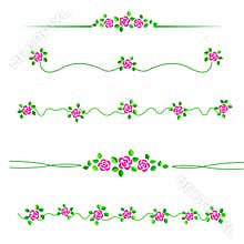 Flower divider