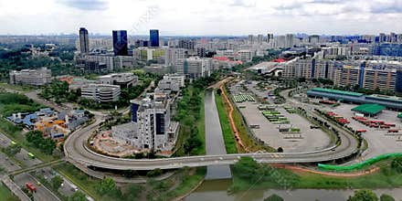 Jurong East industries in Singapore