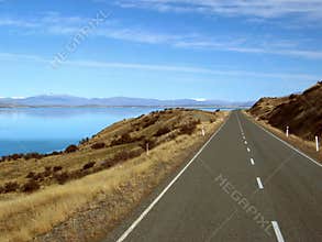 Scenic Mountain Road