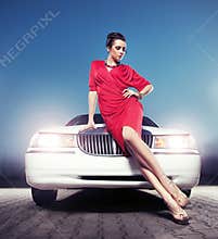 lady