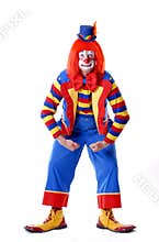 Wrestling Circus Clown