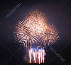 Fireworks in Malta