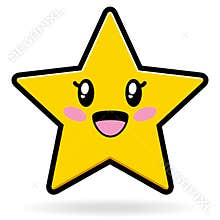 Cute Star EPS