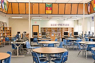 School library media center