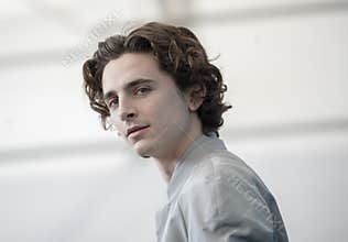 Timothee Chalamet at the 76 Venice International Film Festival