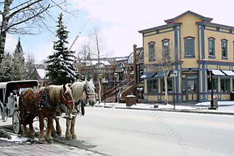 Visitor Center, Breckenridge, Colorado