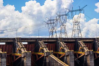 Itaipu Binacional dam
