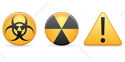 Warning Icons EPS