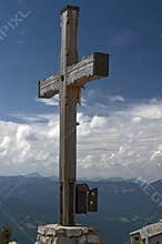 Cross at the Eagle's Nest residence