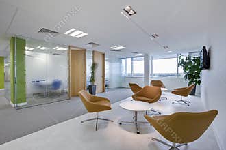 Stylish modern office
