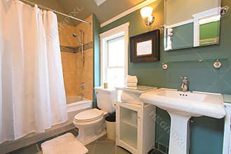 Modern bathroom