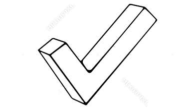 Checkbox whiteboard animation 4K footage