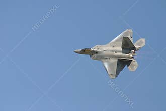 F-22 Raptor Flyby