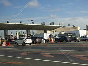 Toll Booth, Norocco Highway, Travel