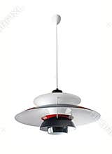 Designer ceiling lamp