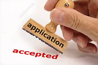 Application accepted