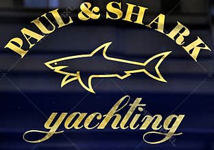 Luxury clothing fashion brand logo