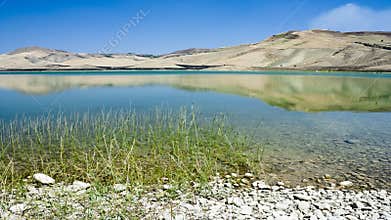 Serra del Corvo / Basentello lake