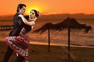 Romantic dance