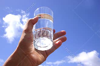 Glass Water Sky